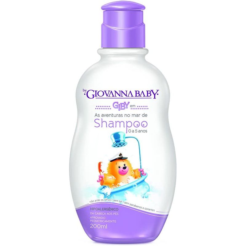 Shampoo Giovanna Baby Giby - 200ml