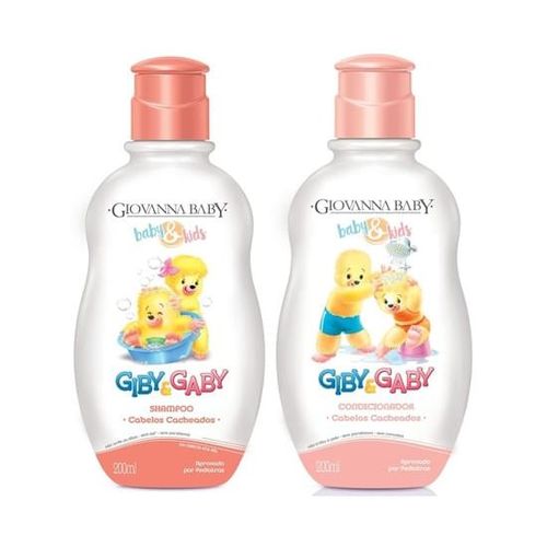 Kit Shampoo e Condicionador Giovanna Baby - Giby e Gaby