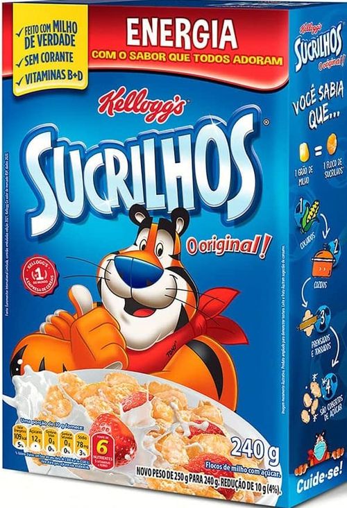 Cereal Sucrilhos Kelloggs Original - 240g
