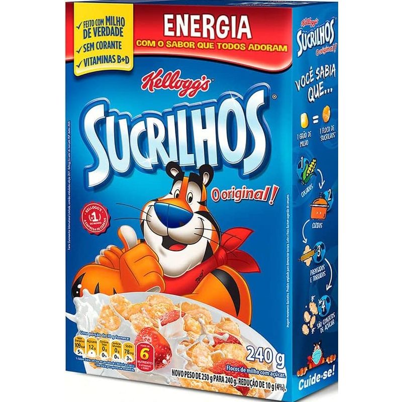 Sucrilhos Original Kellogg`s - 240g