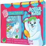 Kit Shampoo + Condicionador Algodão Doce - Acqua Kids