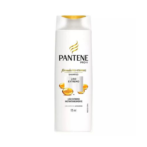 Shampoo Pantene Liso Extremo 175ml