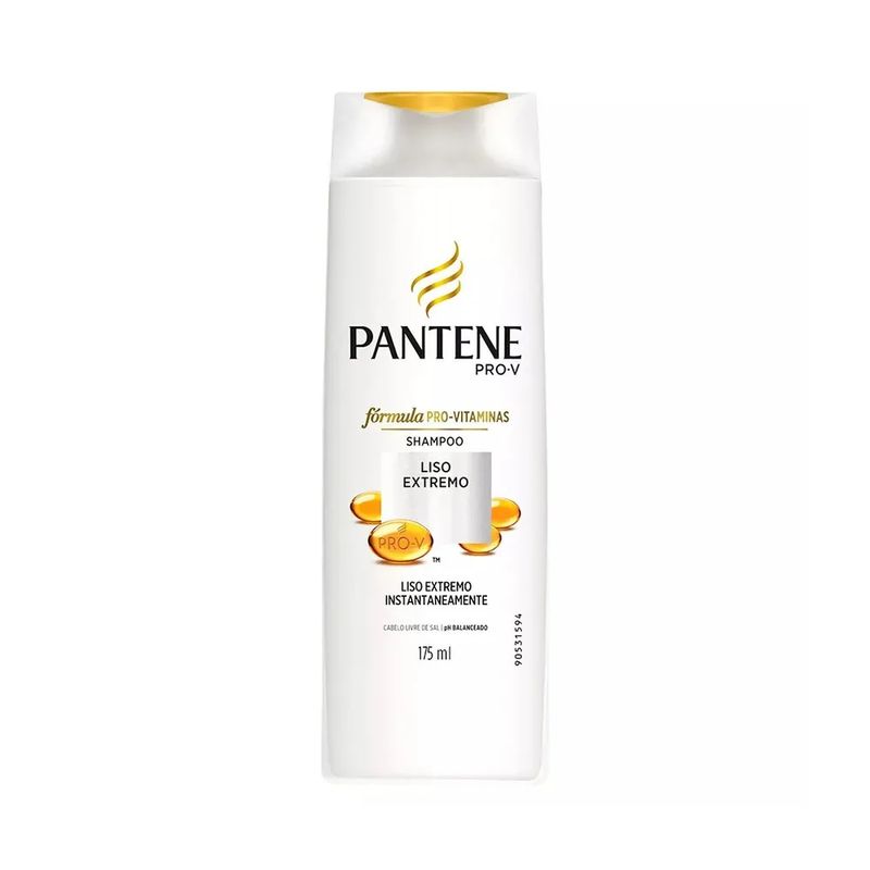 Shampoo Pantene Liso Extremo - 175ml