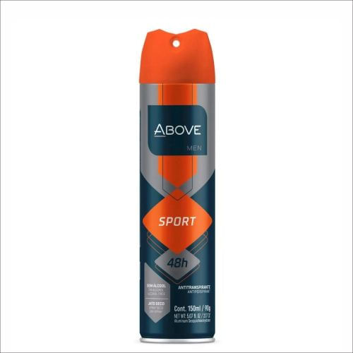 Desodorante Above Aerosol Men Sport - 150ml