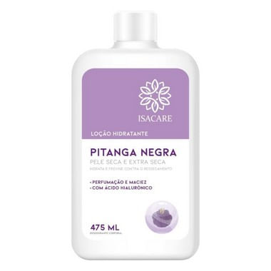 Loção Hidratante Pitanga Negra Isacare - 475ml