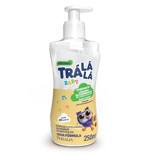 Sabonete Líquido Bem Estar Trá Lá Lá Baby - 250ml