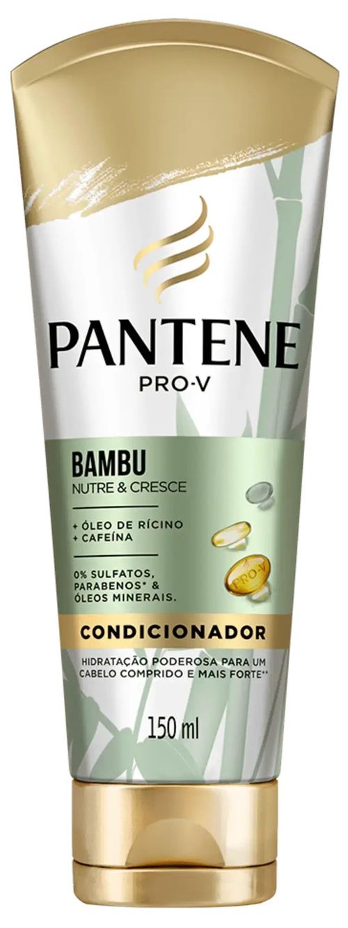 Condicionador Pantene Bambu Nutre e Cresce -150ml