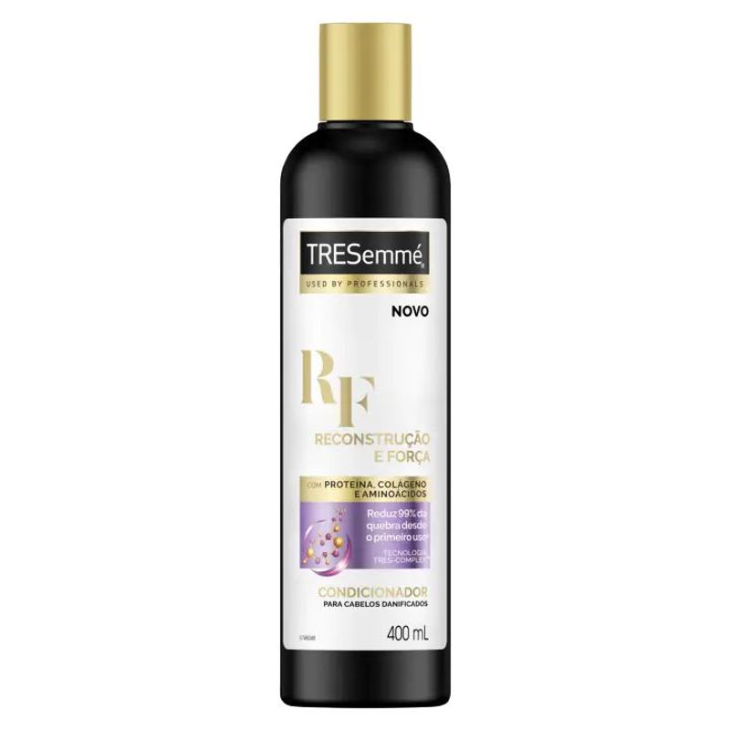 Condicionador Tresemmé Reconstrução e Força - 400ml