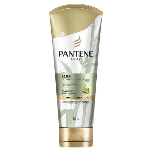 Condicionador Pantene Bambu Nutre e Cresce -250ml