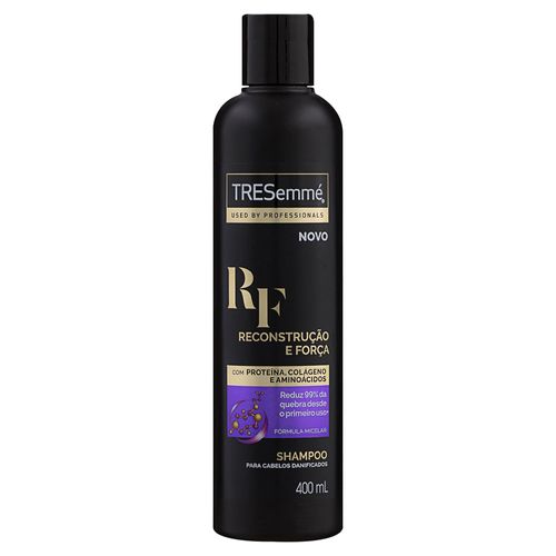Shampoo Tresemmé Reconstrução e Força - 400ml