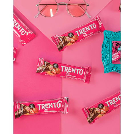 Chocolate Trento Morango - 32g