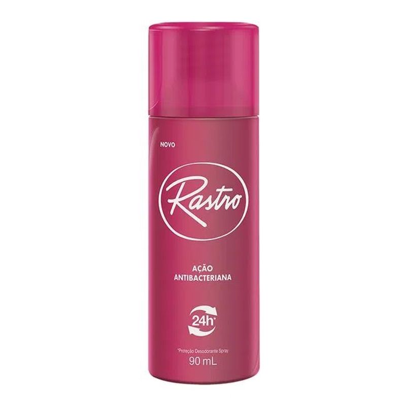 Desodorante Rastro Spray Feminino - 90ml