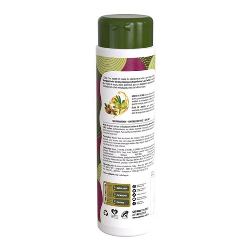 Shampoo SOS Cachos Azeite de Oliva - Salon Line 300ml
