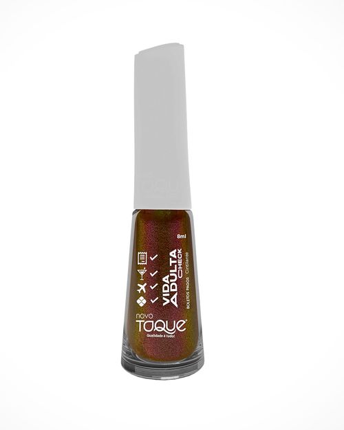Esmalte Novo Toque - Boletos Pagos Cintilante