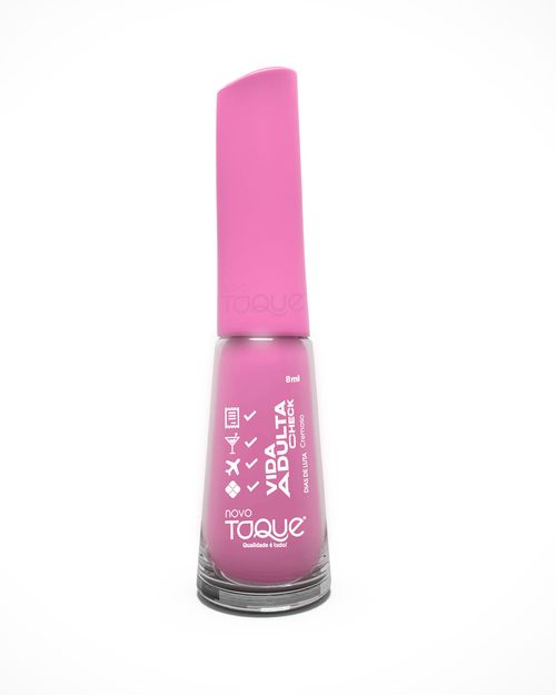 Esmalte Novo Toque - Dias de Luta Cremoso