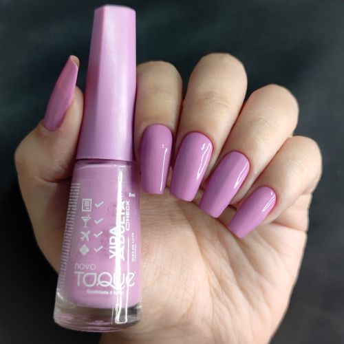 Esmalte Novo Toque - Dias de Luta Cremoso