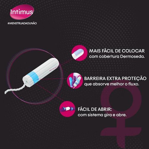 Absorvente Intimus Interno Médio - Leve 16 Pague 15