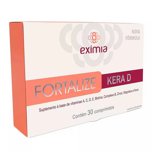 Eximia Fortalize Kera D com 30 Comprimidos