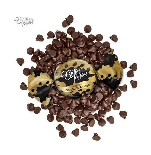 Bala Butter Toffee Chocolate Amargo 100g - Arcor