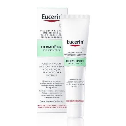 Creme Facial Eucerin Dermo Pure Ação Renovadora Intensa - 40ml