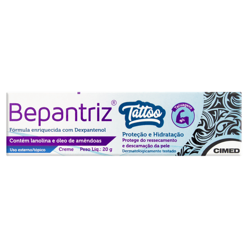 Bepantriz Tattoo Creme - 20g