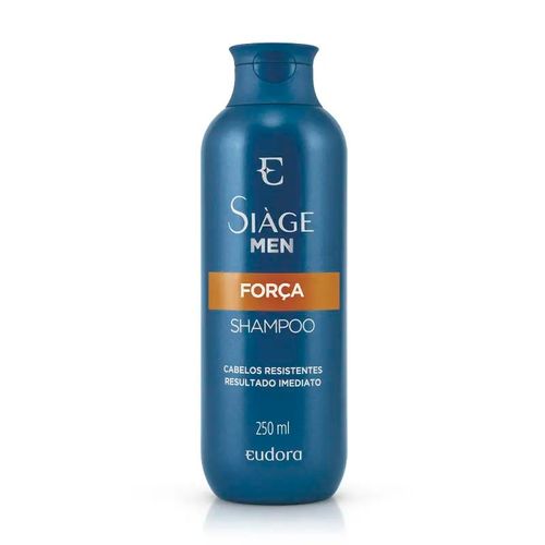Shampoo Siàge Men Força - Eudora 250ml