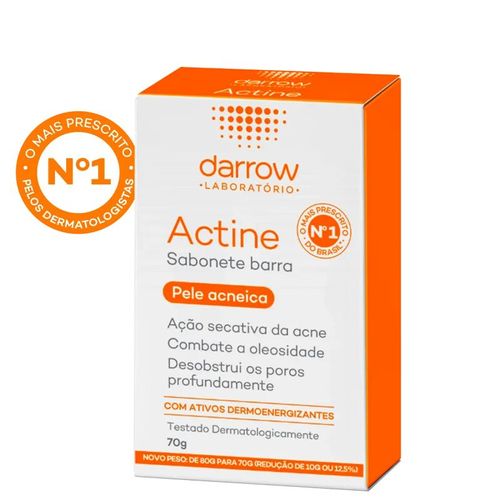 Sabonete em Barra Actine - 70g