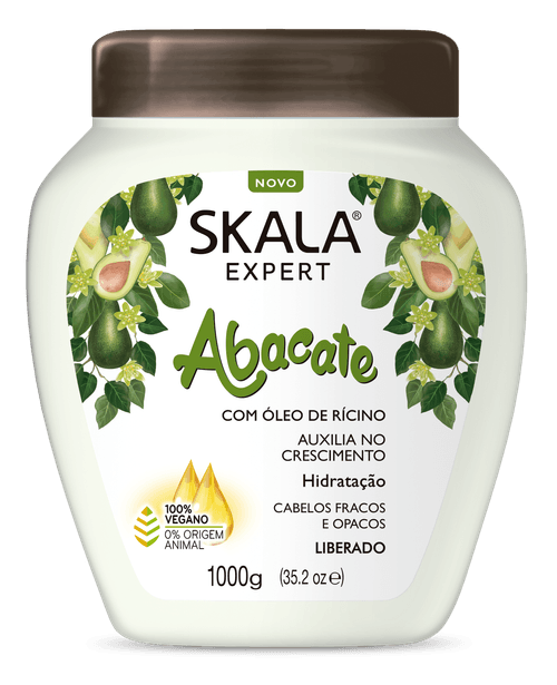 Creme de Tratamento Skala Bomba Vitamina de Abacate - 1kg