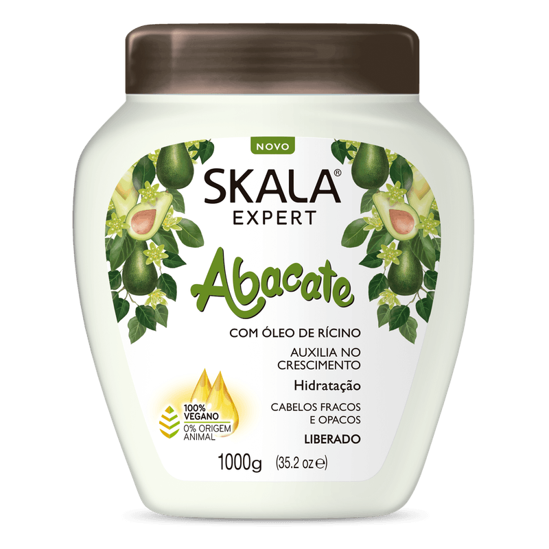 Creme De Tratamento Skala Bomba Vitamina De Abacate - 1kg