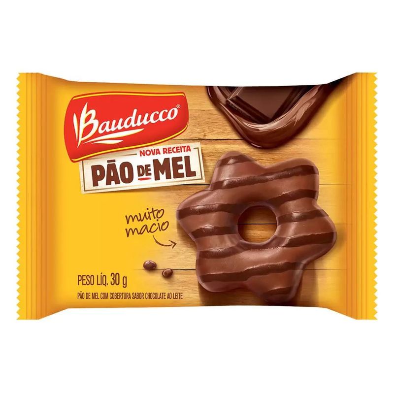 Pão de Mel Bauducco - 30g