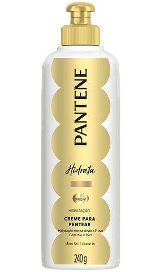 Creme de Pentear Pantene Hidratação - 240g