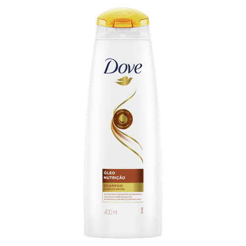 Shampoo Dove Óleo Nutrição - 400ml