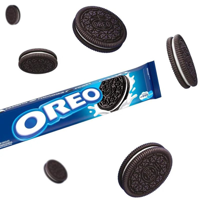 Biscoito Recheado Oreo Sabor Baunilha Original com 36g Compra