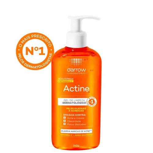 Gel de Limpeza Facial Actine - 240g