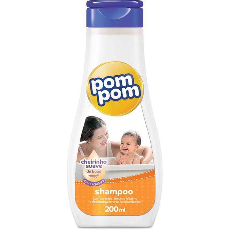 Shampoo Pom Pom Suave - 200ml