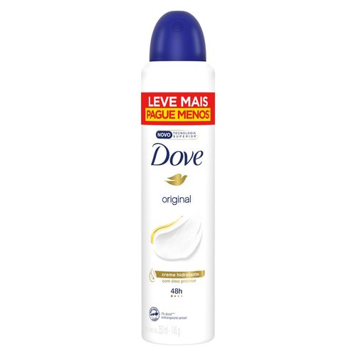 Desodorante Dove Aerosol Original - 250ml