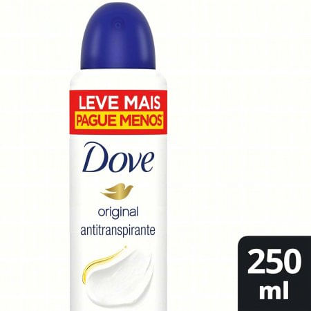 Desodorante Dove Aerosol Original - 250ml