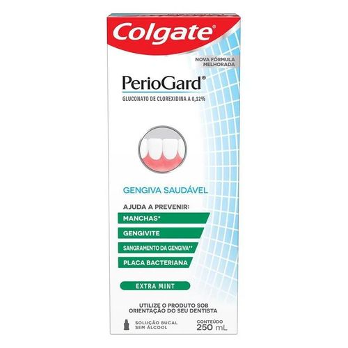 Enxaguante Bucal Colgate Extra Mint - 250ml