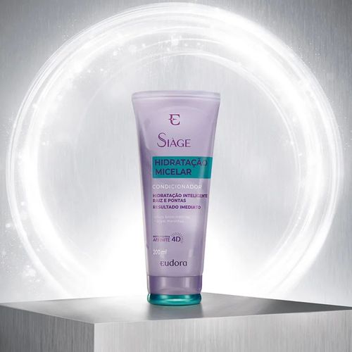 Condicionador Siàge Hidratação Micelar - Eudora 200ml
