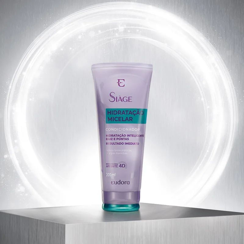 Condicionador Siàge Hidratação Micelar - Eudora 200ml