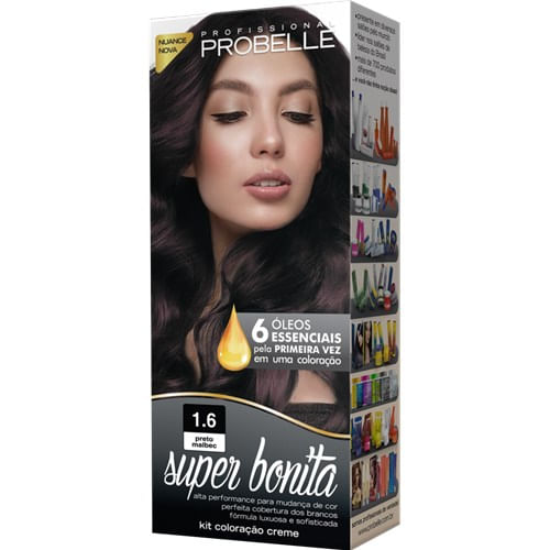 Kit Coloração Super Bonita Probelle - 1.6