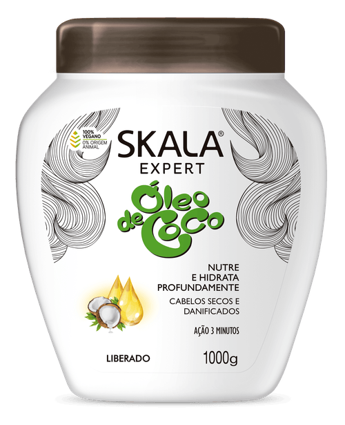 Creme de Tratamento Skala Óleo de Coco - 1kg