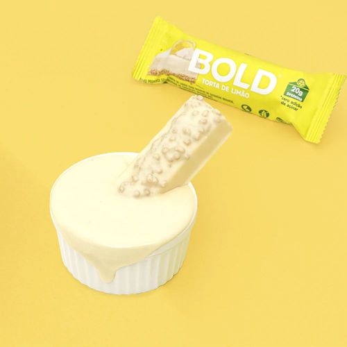 Barra de Proteína Bold - Torta de Limão 60g