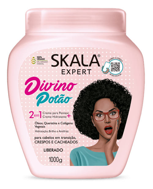 Creme de Tratamento Skala Divino Potão - 1kg