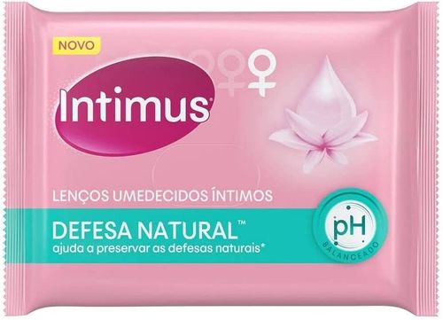Lenço Umedecidos Intimus - 16 uni