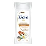 Loção Hidratante Dove Manteiga Karité e Baunilha - 200ml