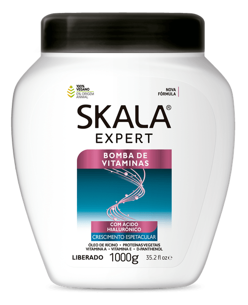 Creme de Tratamento Skala Bomba de Vitaminas - 1kg