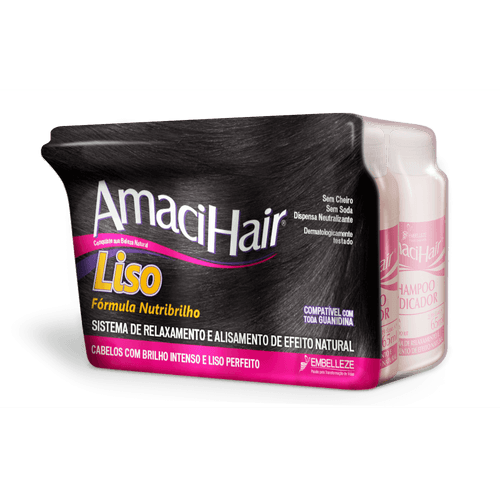Creme Relaxante AmaciHair Liso - 220g
