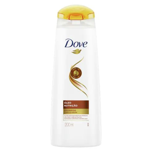 Shampoo Dove Óleo Nutrição - 200ml