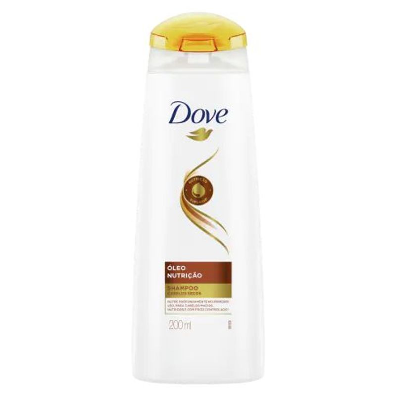 Shampoo Dove Óleo Nutrição - 200ml